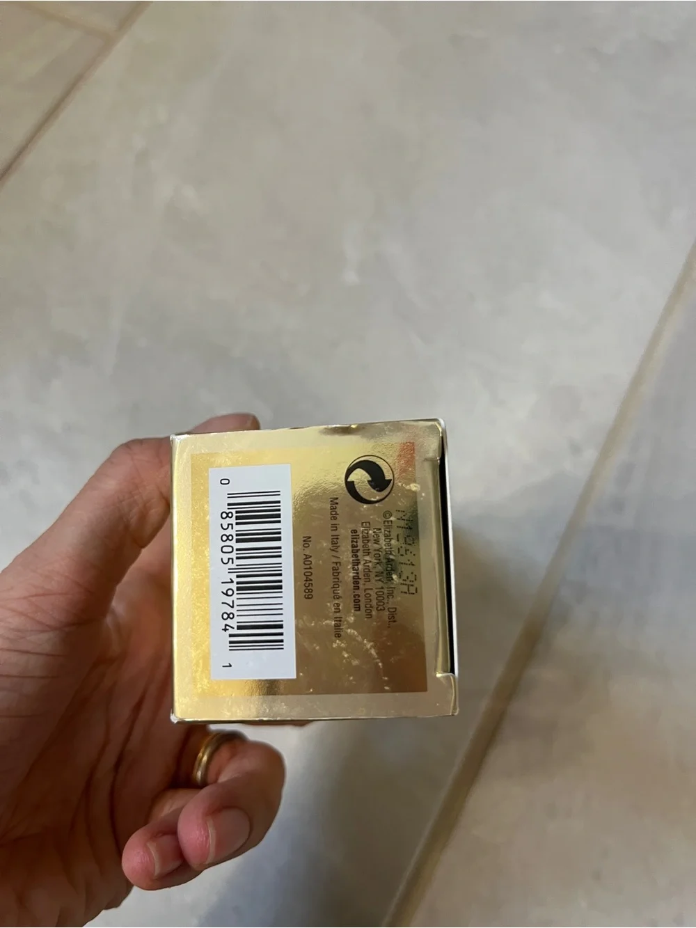 Elizabeth Arden Advanced Ceramide Capsules Daily Youth Restoring Serum — Gold